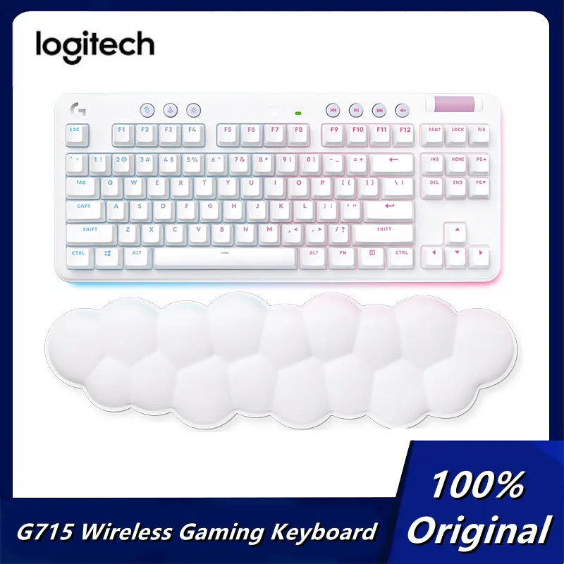 Logitech G715 Wireless Mechanical Gaming Keyboard 87 Keys RG