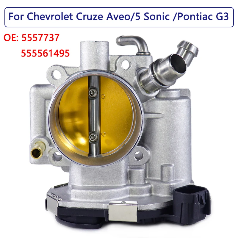 55577375 55561495 корпус дроссельной заслонки для Chevrolet Cruze OPEL Aveo Aveo5 Sonic Pontiac G3