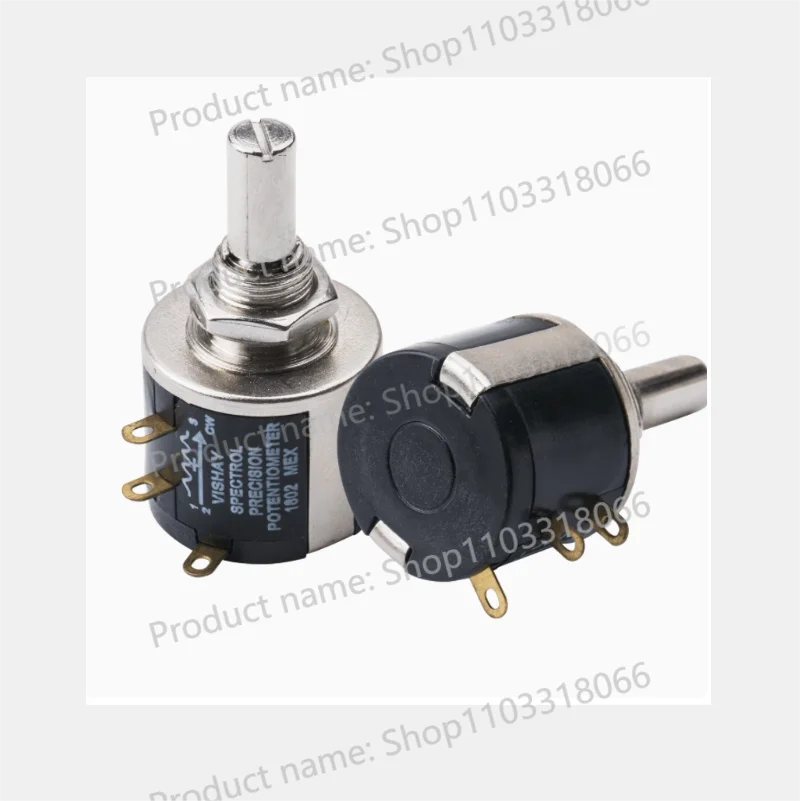 10 шт./лот 534-1-1 прецизионный потенциометр 100R 500R 1K 2K 5K 10K 20K 50K 100K 2W 5% 534