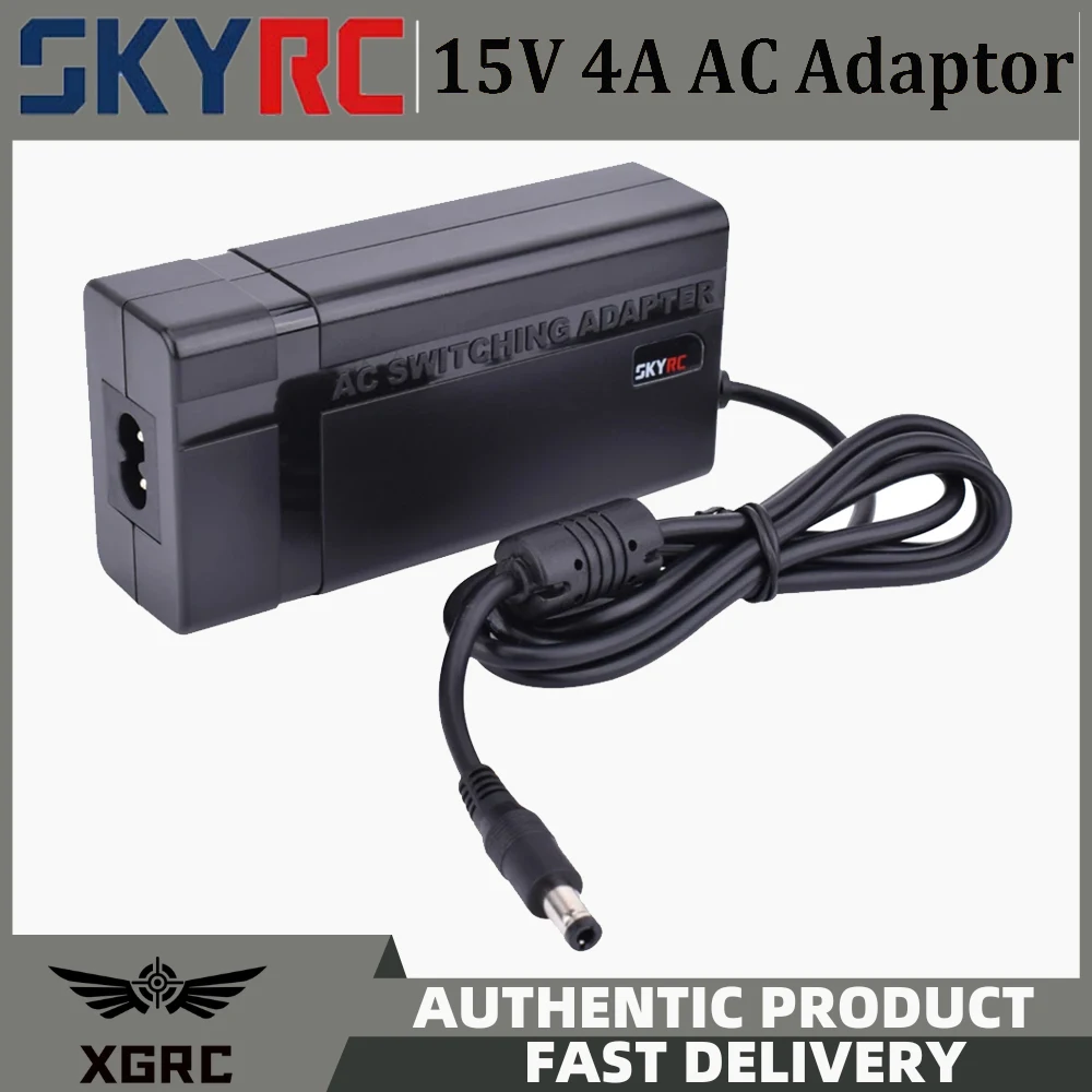 SKYRC Адаптер переменного тока 15 В 4 А в постоянный для IMAX B6 MINI iMAX B6AC