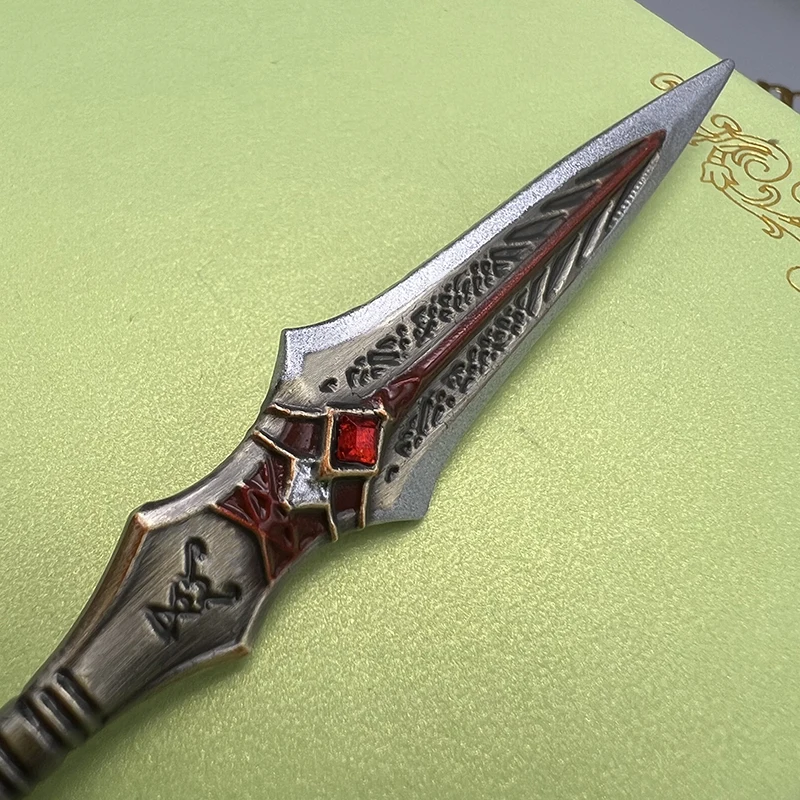 22 см Драпиnir Копье Брелок God of War Кратос Игровая периферия Металлическое оружие