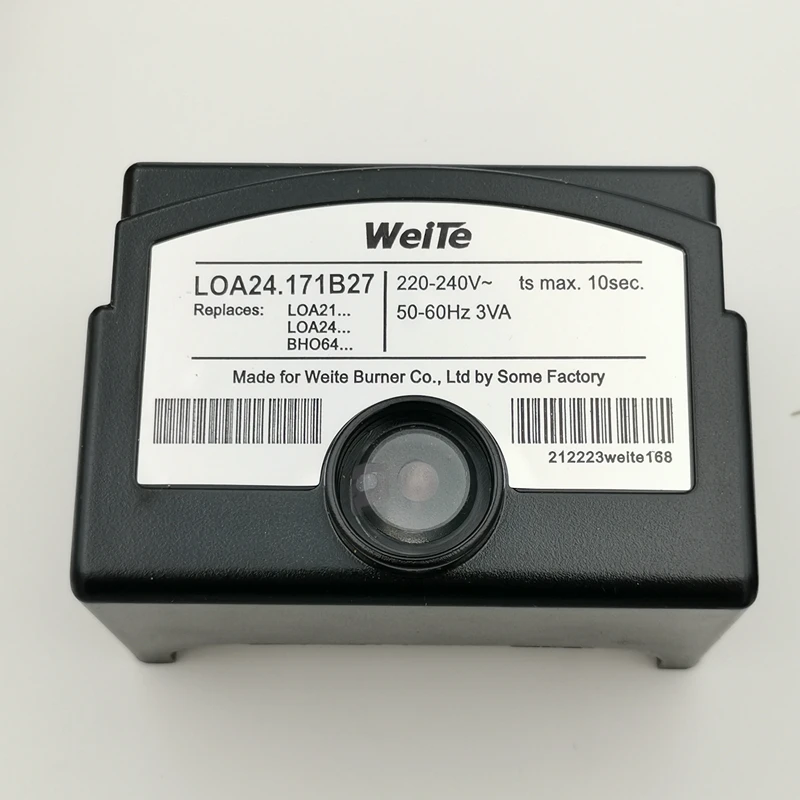 Программируемый программируемый контроллер серии LOA24, электронное устройство контроля за горелкой, контроллер PLC для масляной горелки