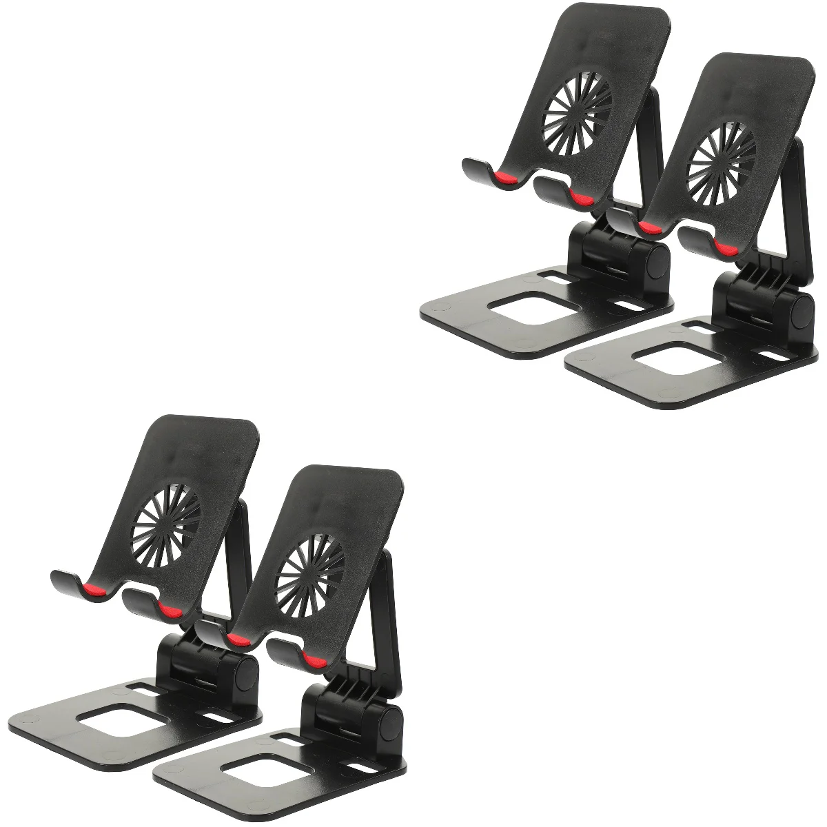 

4 pcs Holders Tabletop Holders Stands for Home Office