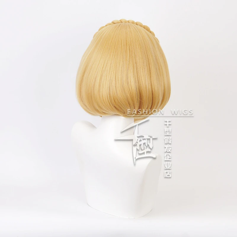 Парики принцессы из аниме игры Зельда: дышащая Дикая принцесса Зельда короткие