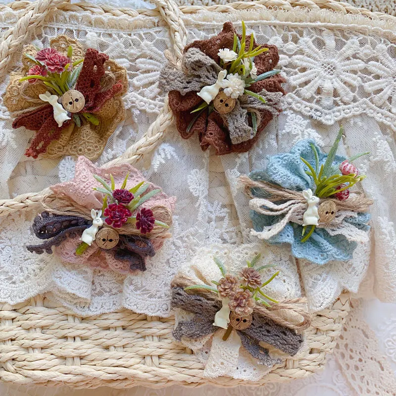 Женская брошь в винтажном стиле цвет ассортименте