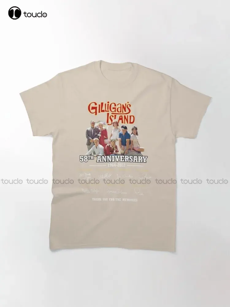Gilliganrsquos Island 56Th Anniversary 1964 2022 Thank You For The Memories Trending T-Shirt Xs-5Xl Custom Gift Make Your Design