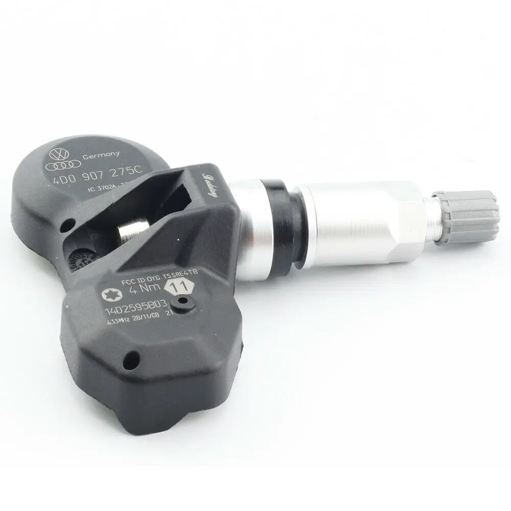 

free shipping Pack of 4 4d0 907 275c for Audi Bentley TPMS parts tire tire pressure wheel sensor- SHENGFENGHUA Auto Parts