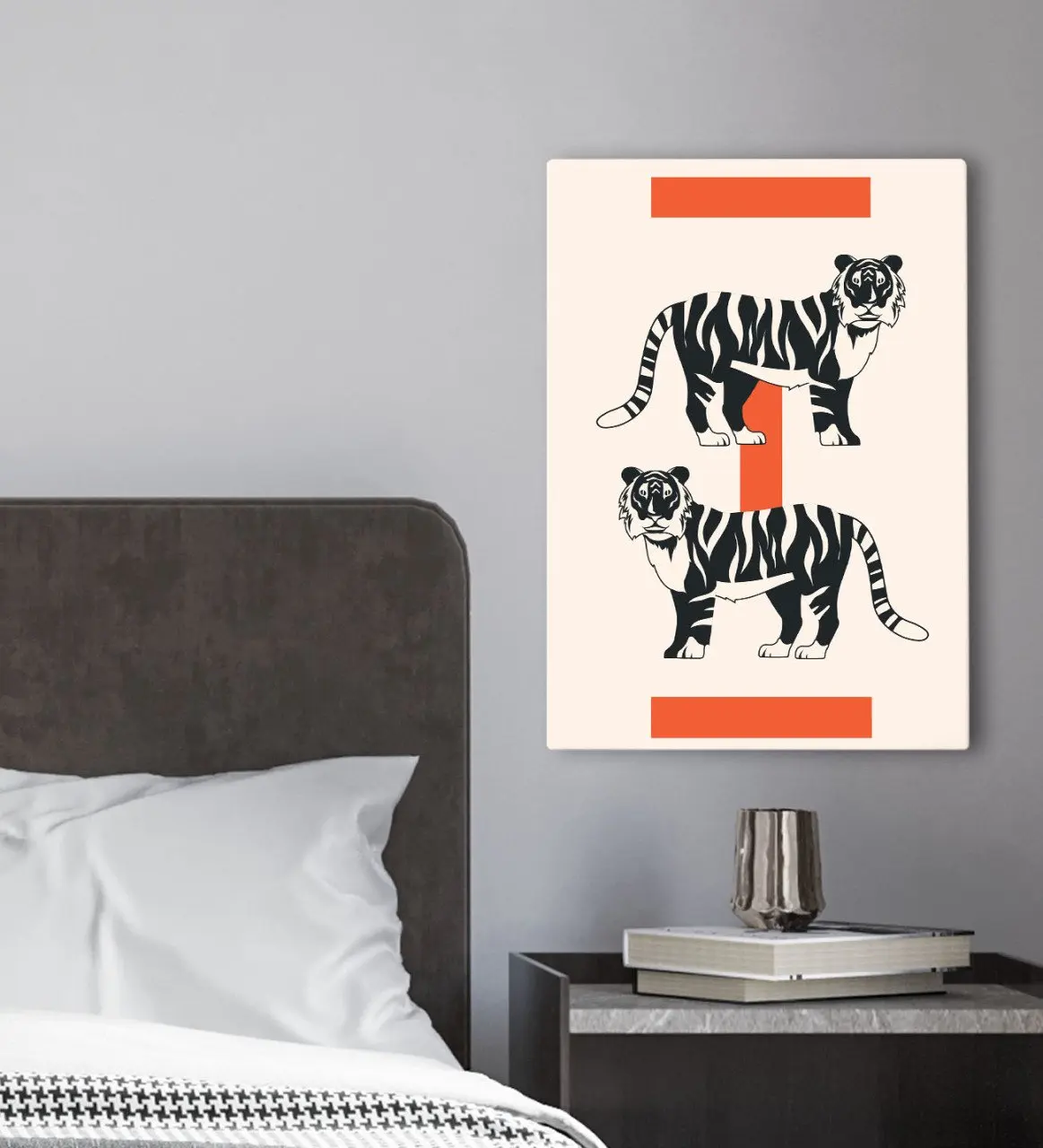 

Холщовый стол BK для спальни, 30x50 см-114