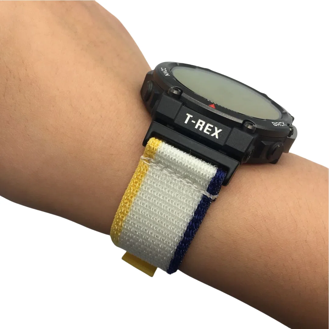 Прочный нейлоновый ремешок для часов Xiaomi Amazfit T-Rex Series: 2 T-Rex2 Ultra Pro спортивный