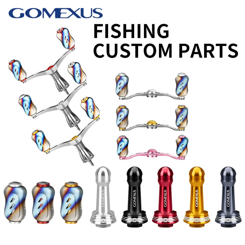 

GOMEXUS Rocker Arm Suitable For DAIWA And SHIMANO Modified Accessories Baitcast Fishing Reel 90 or 85mm