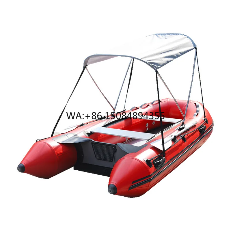 Фото Горячая распродажа: Сертифицированная надувная скоростная лодка MSA QL-RIB-360 с алюминиевым корпусом, дрифтинговая, из ПВХ толщиной 0,9 мм, устойчивая, на заказ, 14+1 мест №1