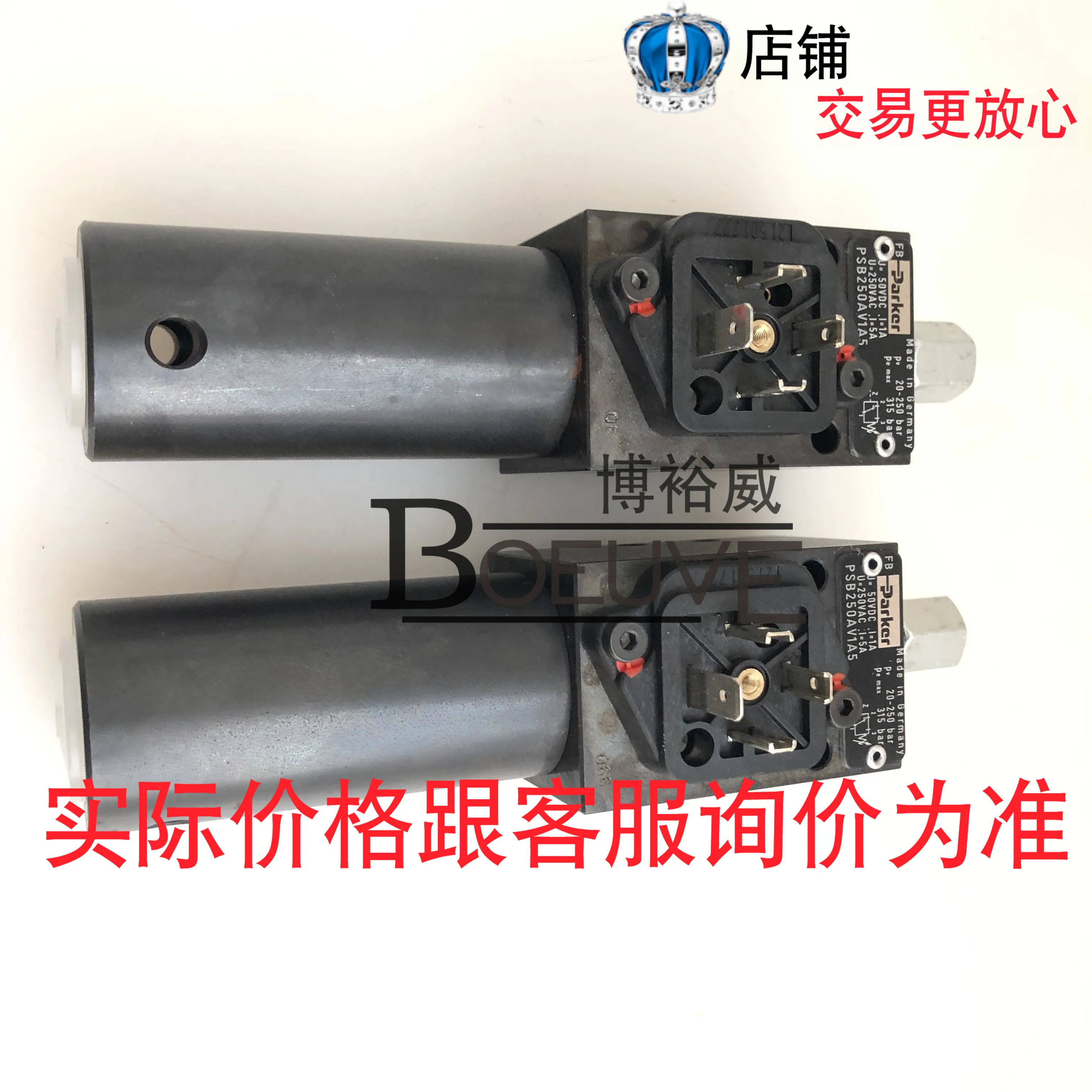 Давление переключателя Parker PSB040AF1A5 реле давления запрос на предаукцион