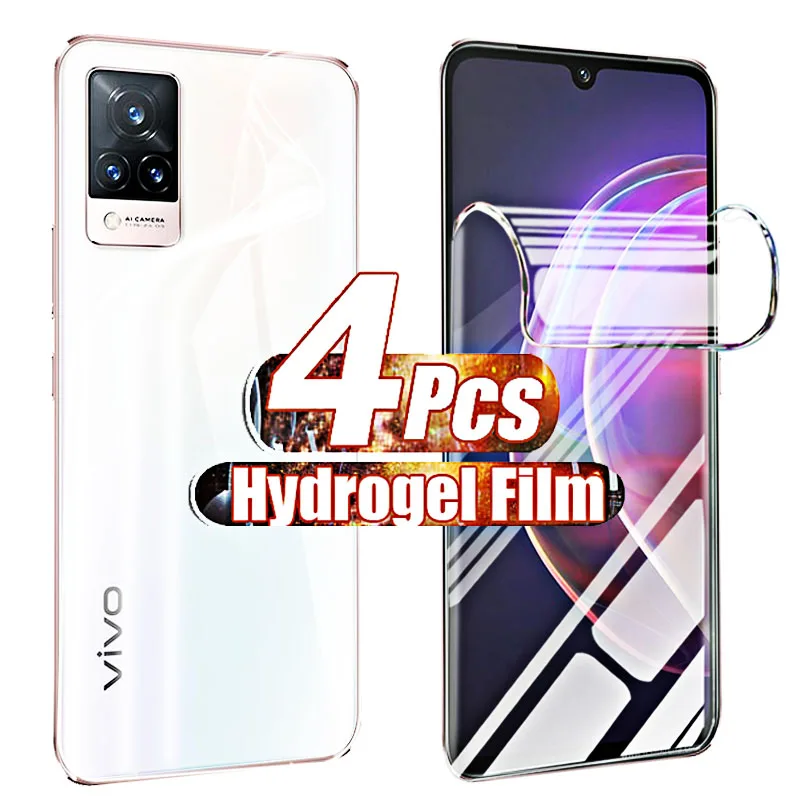 Не стеклянное стекло для Vivo V21 5G V21s V20 SE Pro V23 V23e V25e защитные пленки экрана полное
