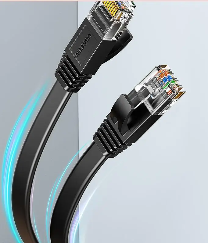 

6937 поставка сетевого кабеля super six cat6a безкислородный медный сердечник экранирующая кристальная головка перемычка для центра обработки дан...