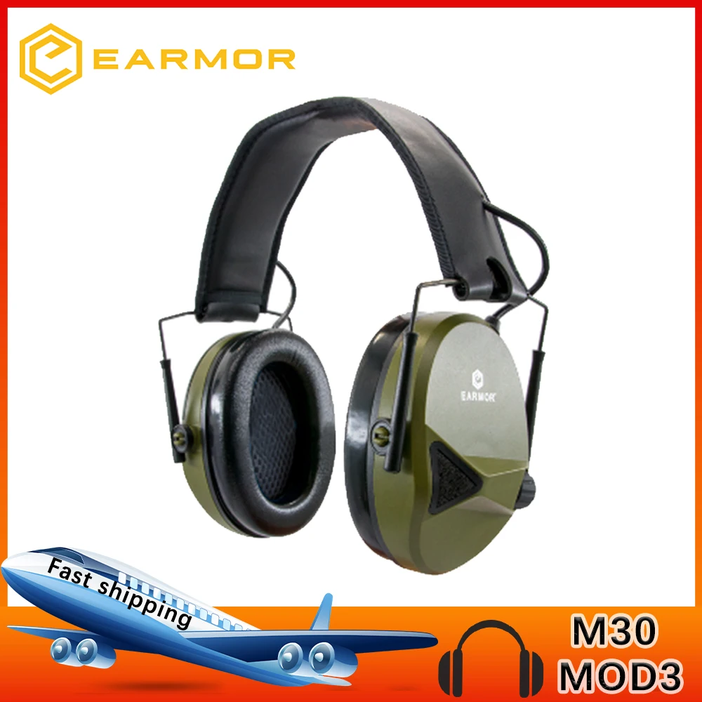 

Earmor Tactical Ear Muff Hearing Protection Airsoft Tactical M30 Headset Sport Shooting Electronic Hearing Protector