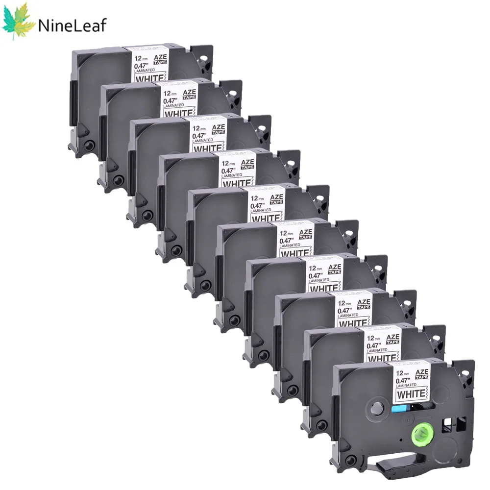 10 шт./упаковка, ламинированные ленты для Brother P-Touch TZe-231 12 мм