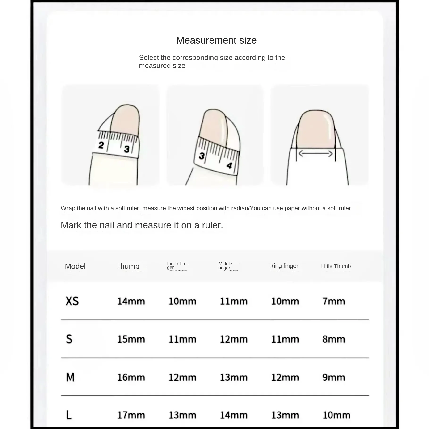 10 шт. японские милые накладные ногти Hello Kitty Sanrio Kawaii короткие длинные стильные с