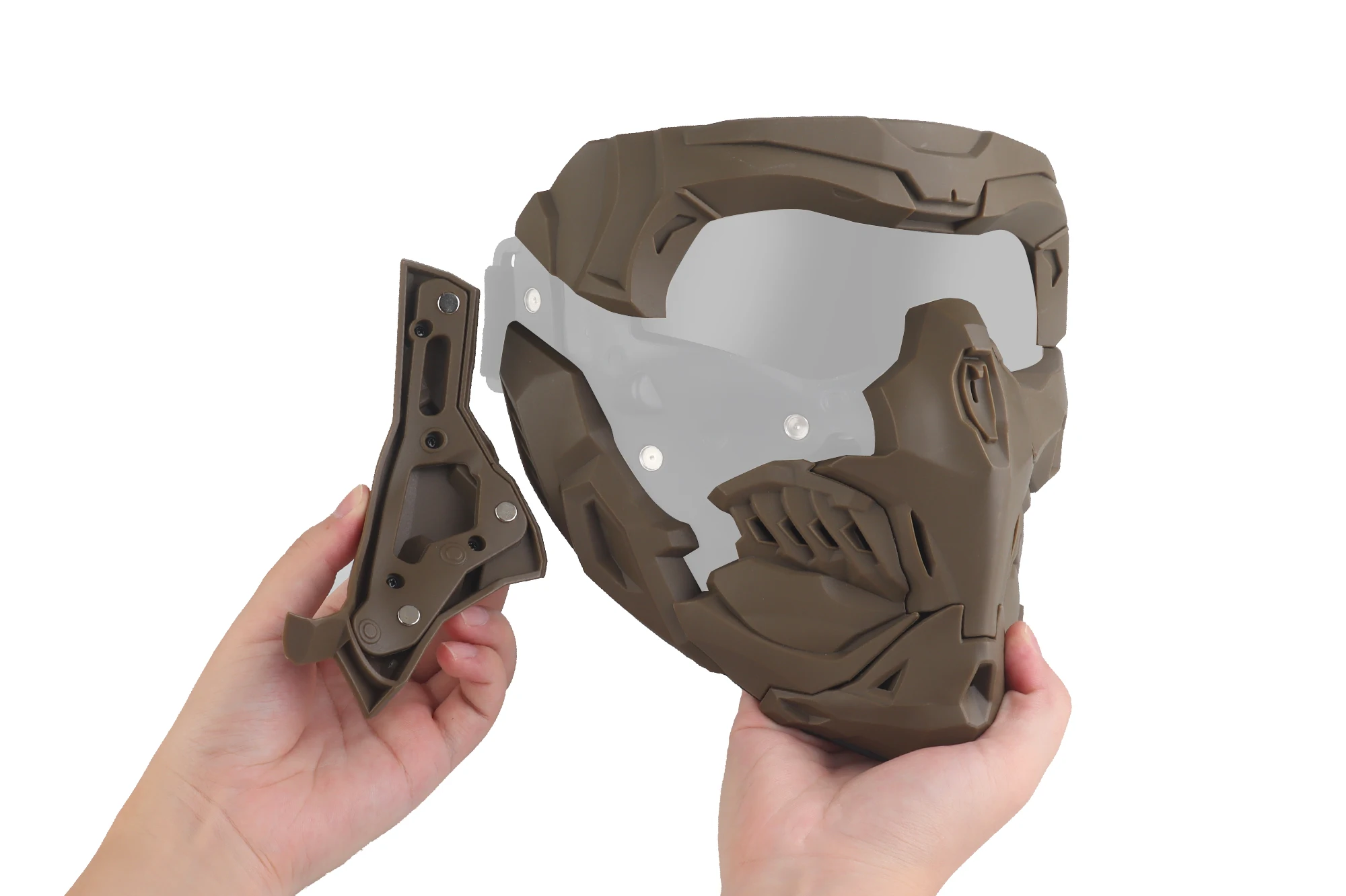 Тактический аксессуар для маски Doomsday магнитная впитывающая броня подходит