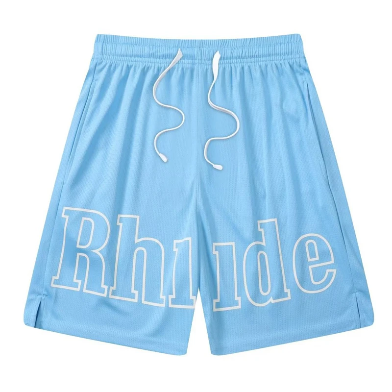 Sports Shorts Men Basketball Short Fitness Loose Sweatpants Quick-Drying Workout Sportswear Summer Beach Casual Pants For Man