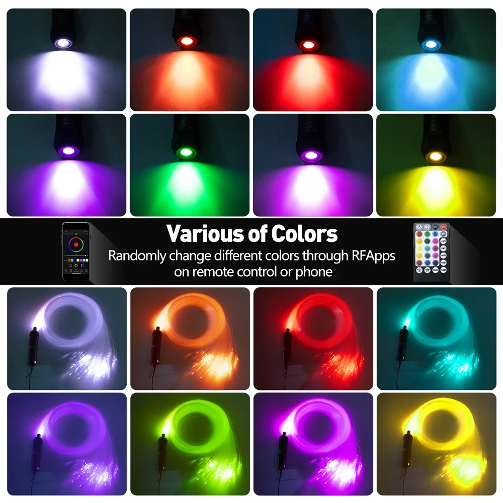 Набор светильников потолочных звездных 6 Вт 12 В постоянного тока