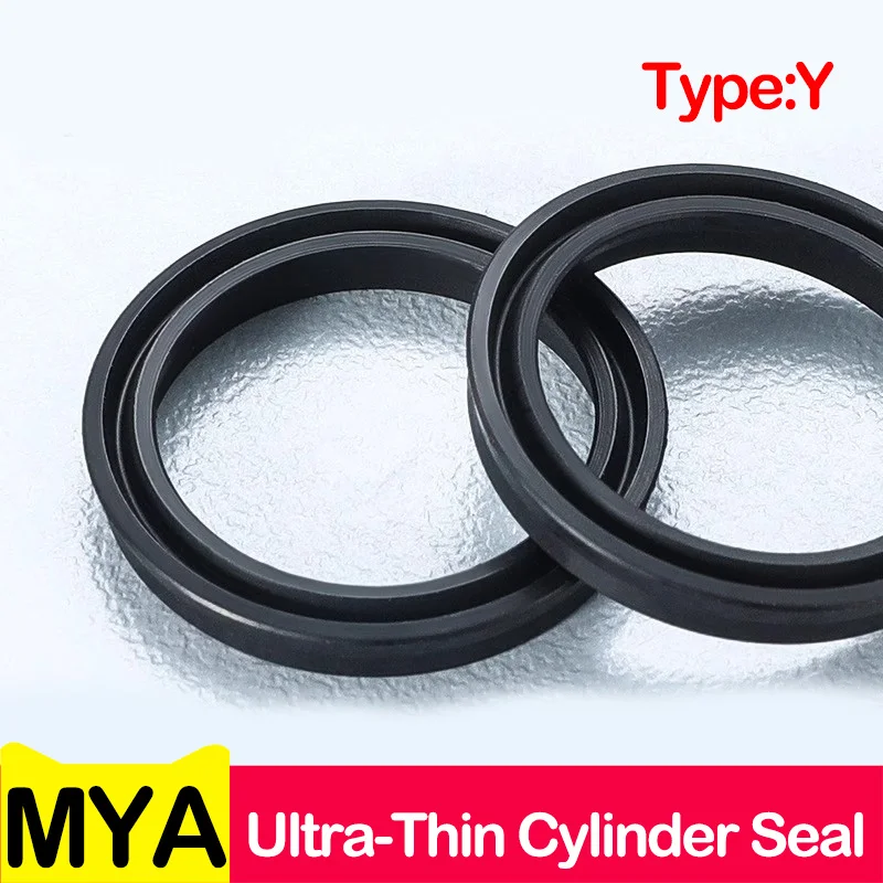 

Уплотнительное кольцо цилиндра MYA, черный, нитрилбутадиен каучук
