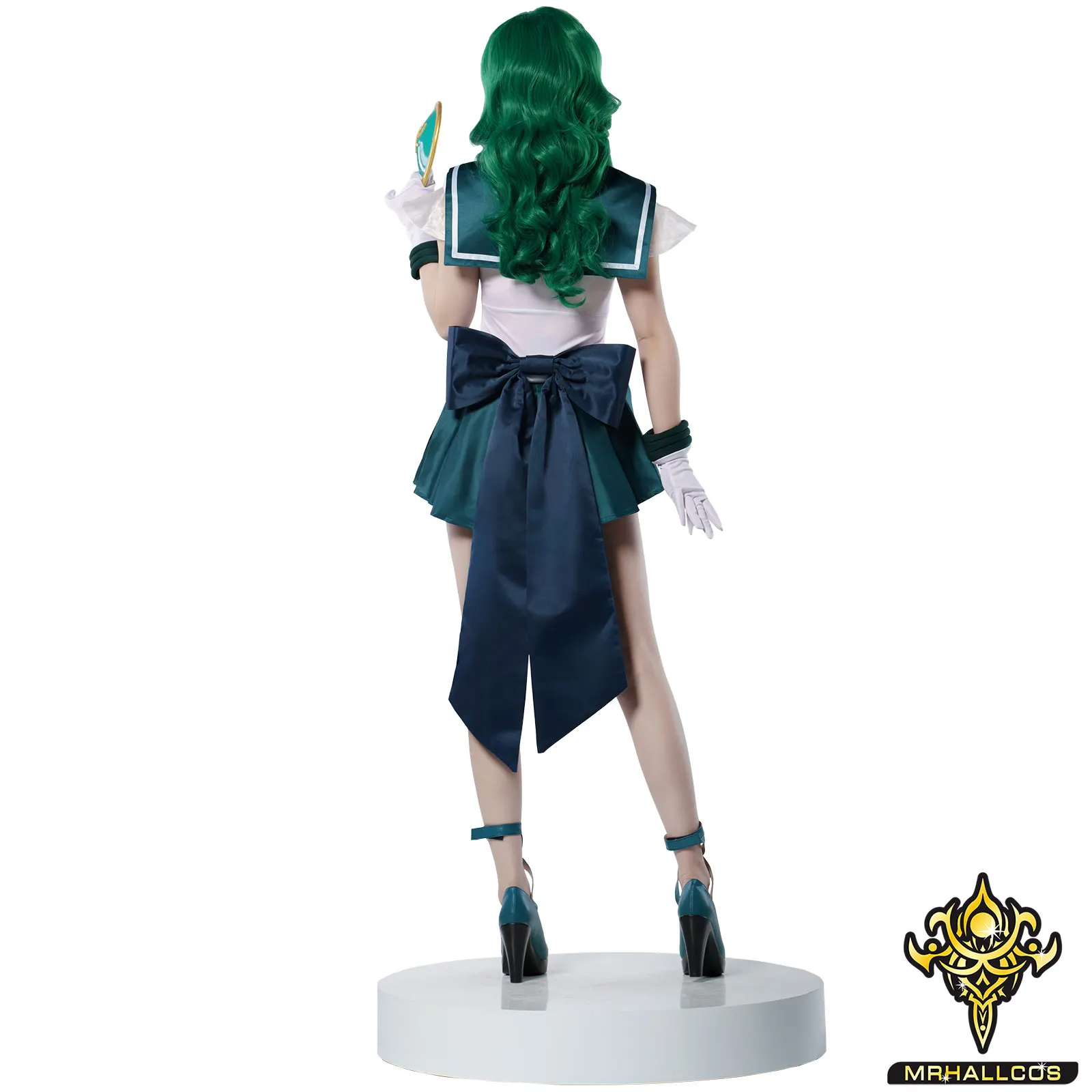 Костюм MRHALLCOS аниме для косплея Сейлор Нептун миксиру кайу Мун одежда Хэллоуина