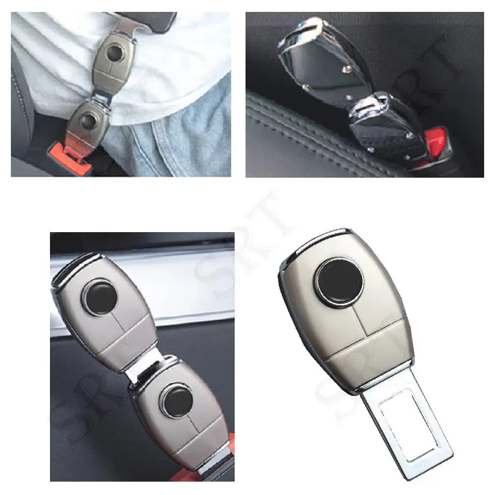 

Car Accessories 1 PCS Seat Belt Clip Extender Seatbelt Buckle Plug Socket For Mercedes Benz AMG A C E S class GLA GLB GLC GLS
