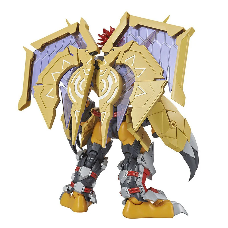 Предварительная продажа фигурка ZY-rise Digimon приключения война серая Сборная модель