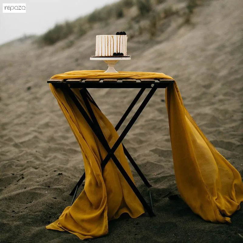 Украшение для обеденного стола скатерть с ржавчиной свадебное украшение