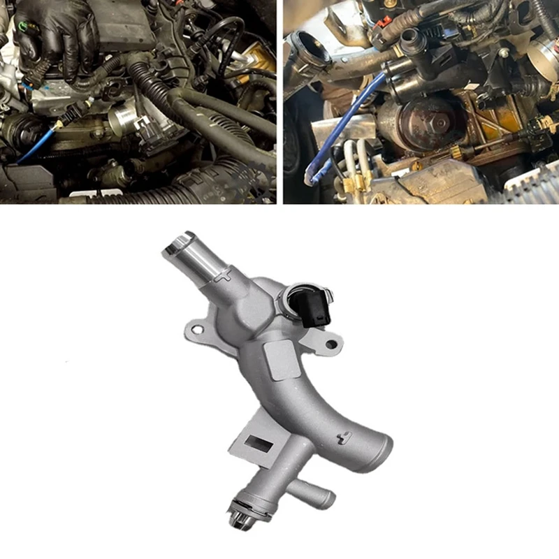 55565334 подходит для Chevrolet 25193922 алюминиевый корпус термостата замены водяных