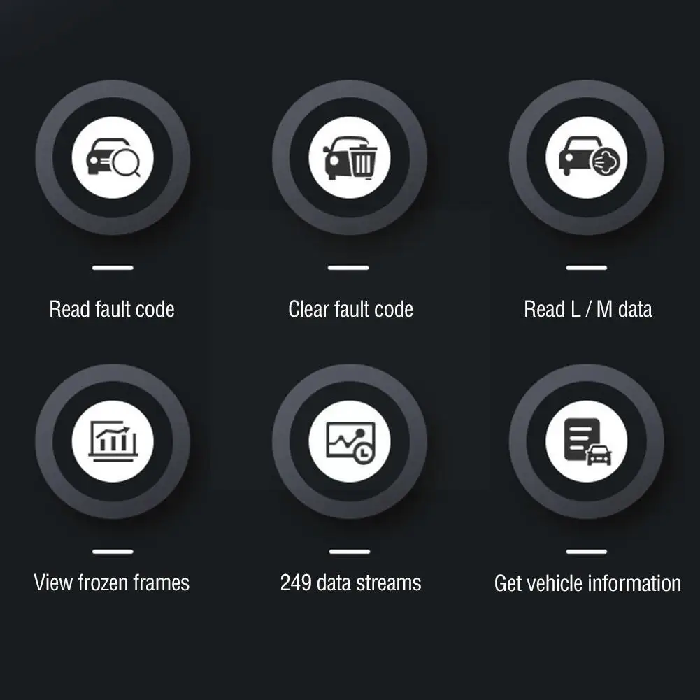 Считыватель кодов Leagend Ms309 автомобильный диагностический прибор Obd2 /eobd Z0w0 |