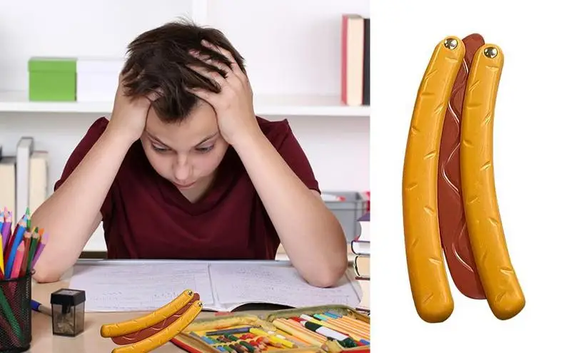 

Hot Dog Toy Funny Toy Portable Hot Dog Creative Gifts For Role-Playing Masquerade School Plays Pretend Plays Halloween Prop