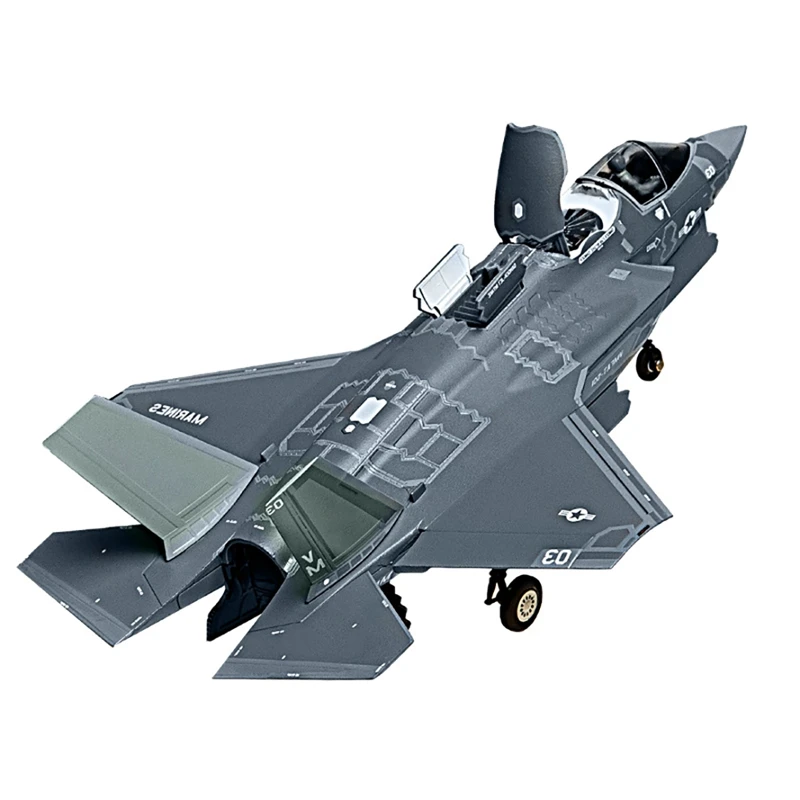 

1:72 Simulation Alloy F-35B Fighter Model American Aircraft Model Gifts Home Decoration Collection Ornaments A
