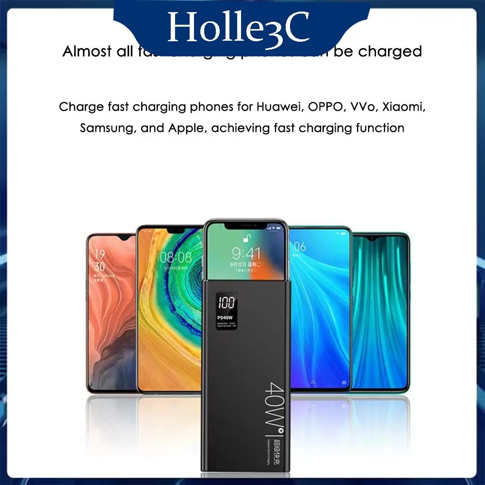 

Reasonably Arrange Electricity Consumption Mobile Emergency Backup Power Supply Lcd Displaybidirectional Fast Charging