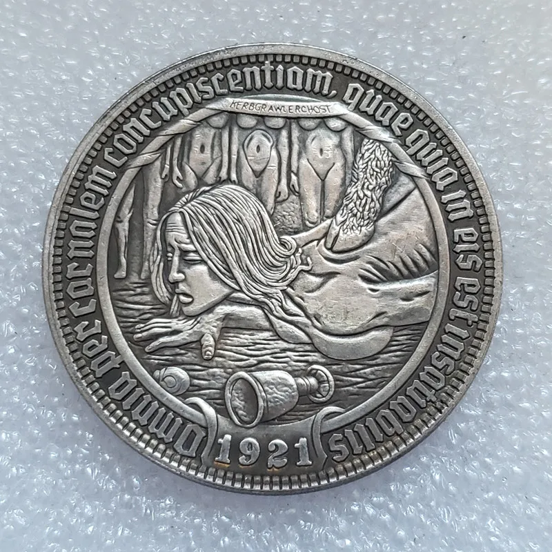 

Американский Хобо никель 1921 оптовая продажа коллекционные монеты украшение для дома настольное украшение #1004