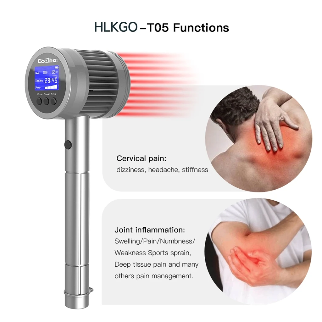 

Arthritis Joint Pain Relieve Lumbar Disc Back Pain Cervical Spondylitis Prostatitis Treatment Cold Laser Therapy Device