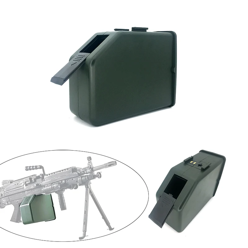 

Игрушечный пистолет gel blaster M249