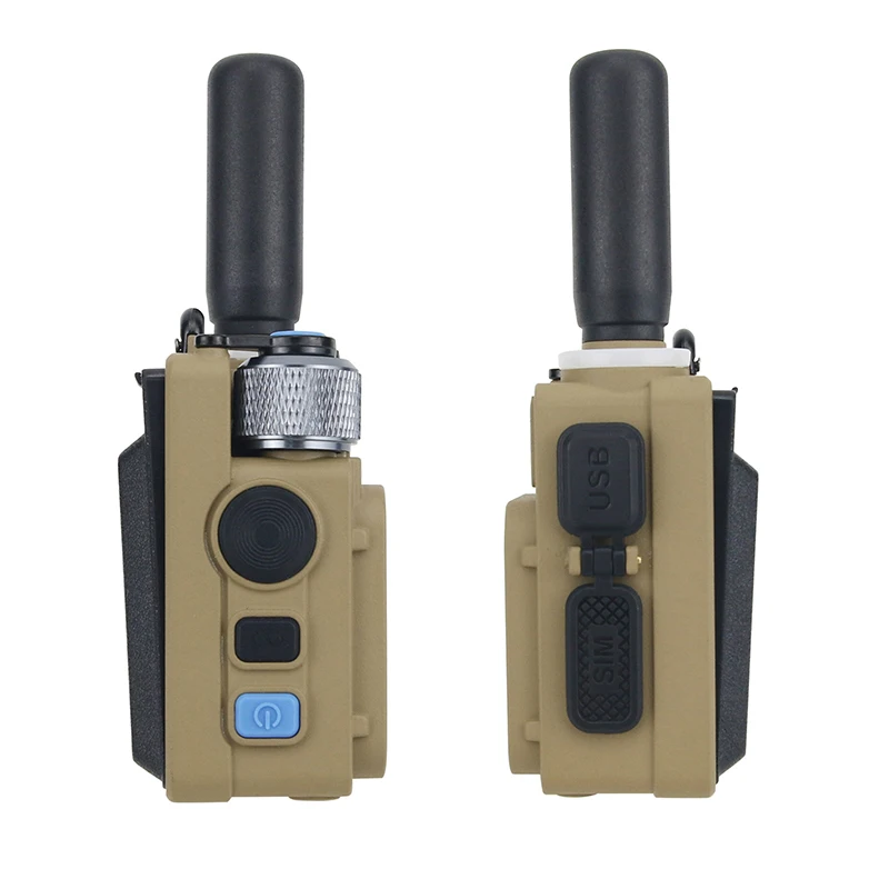 g6 walkie talkie uhf handheld transceiver 5000km 10w for nokia hamgeek wearable two way radio dual ptt free switch 4g 6800mah free global shipping