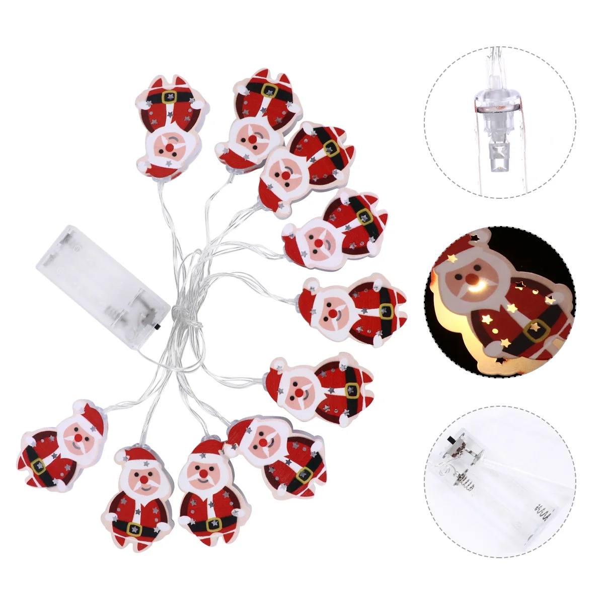 

1 Set LED String Light Indoor String Light Christmas Decorative Supplies