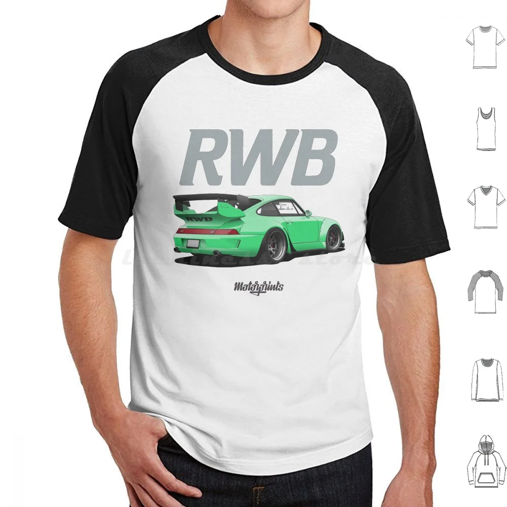 

Rwb 993 ( Green ) T Shirt Men Women Kids 6Xl Rwb Rauh Welt Begriff Nakai San 930 964 993 996 997 991 Turbo Gt2 Gt3 Autobahn