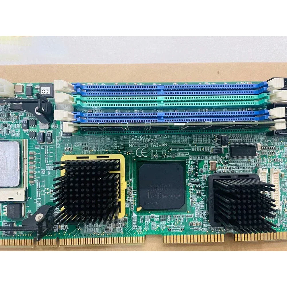 Оригинальная материнская плата для промышленного компьютера двойные рабочие