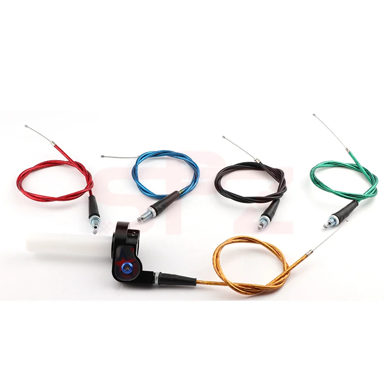 

Grip Solve Twisting Throttle Clip Plastic Aluminum Belt Throttle Cable Motorcycle Pit Dirt Bike Motocross ATV Off-Road Quad