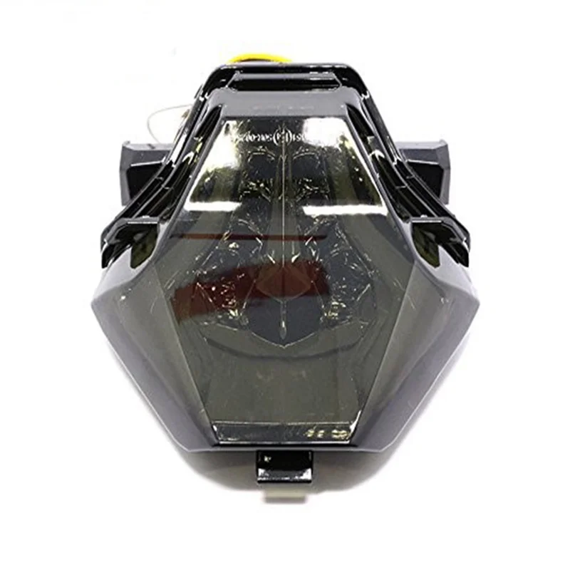 12 В светодиодный задний фонарь для мотоцикла внедорожника трехцветный