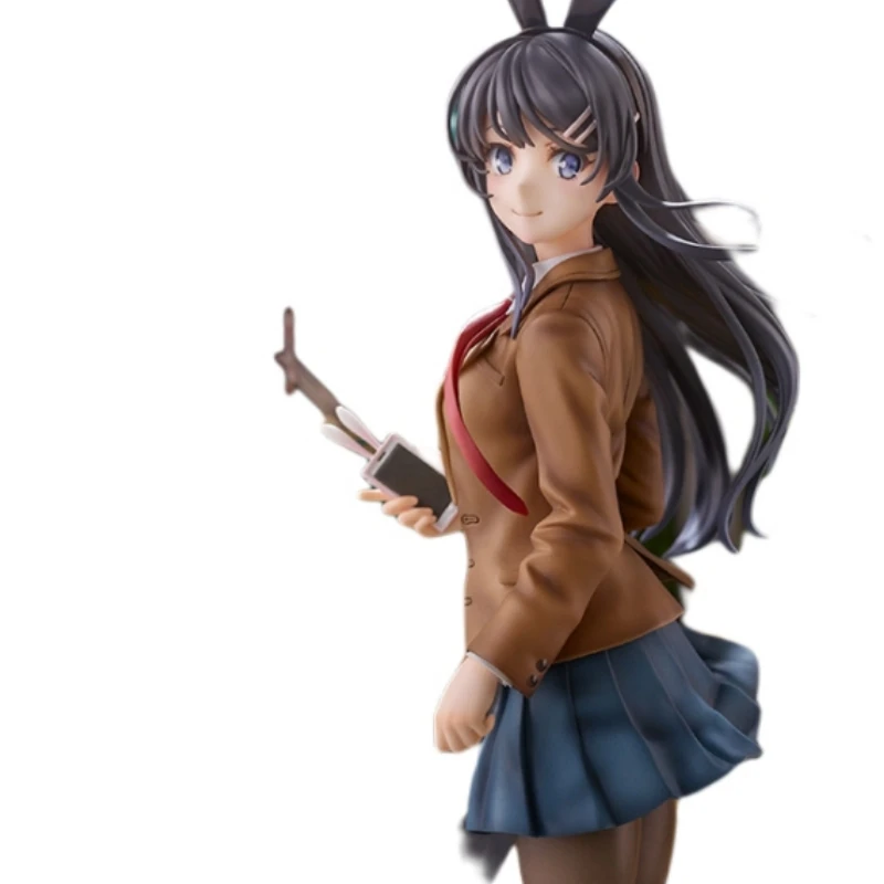 

Новинка 2022, коллекционная игрушка Sakurajima Mai, статическая модель, игрушка, украшение для рабочего стола, праздничный подарок для девочек, Высо...