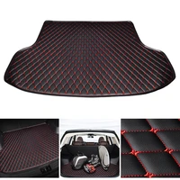 car trunk mats fit for honda accord %e2%85%b9 2018 2019 waterproof cargo liner carpets pad auto interior accessories