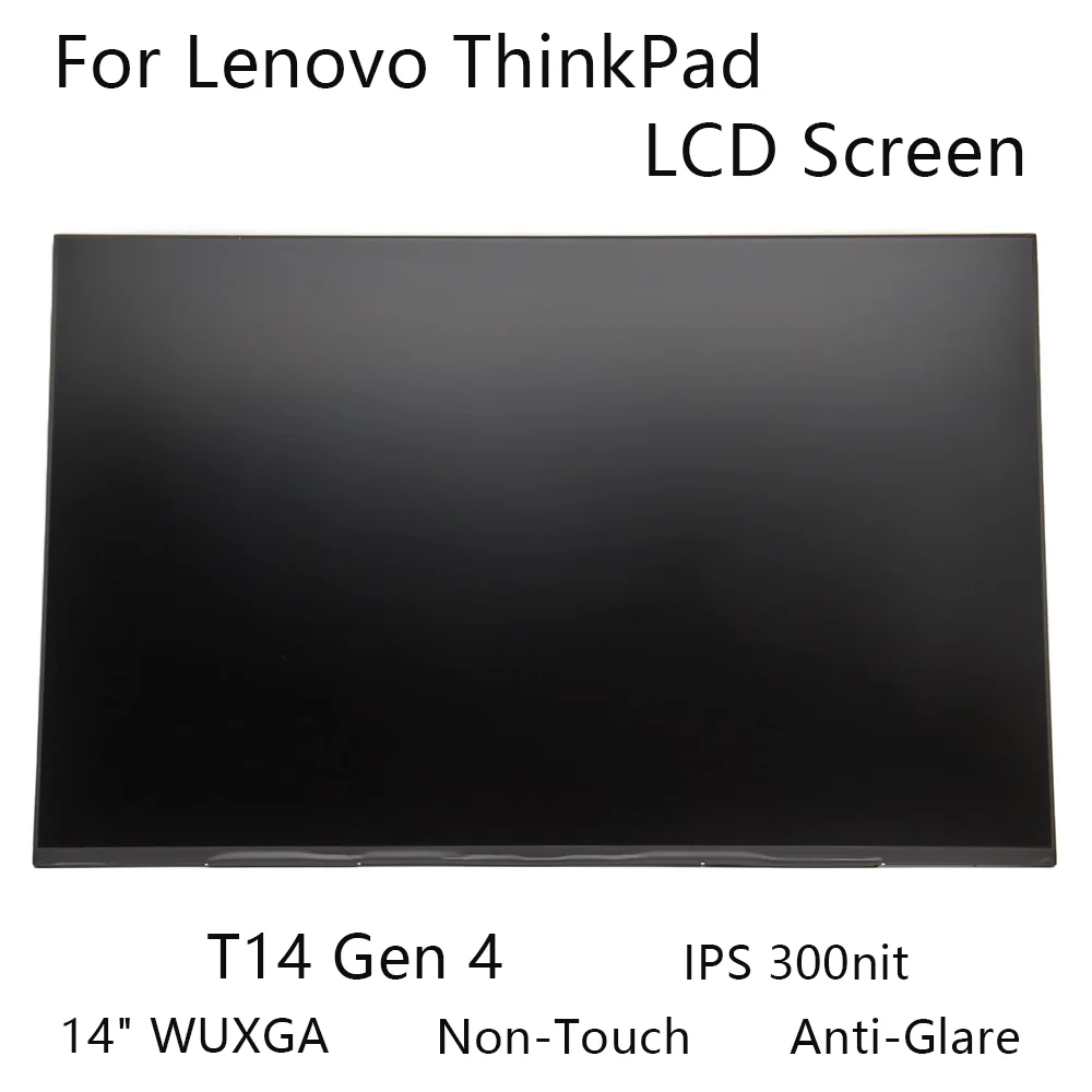 14 &quotWUXGA новый для Lenovo ThinkPad T14 Gen 4 ЖК-экран ноутбука сенсорный антибликовый IPS 300nit