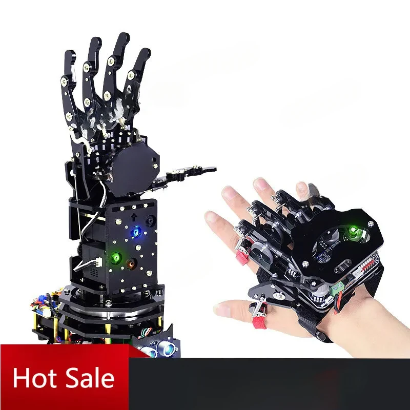 Бионические механические соматосенсорные перчатки управляющий робот