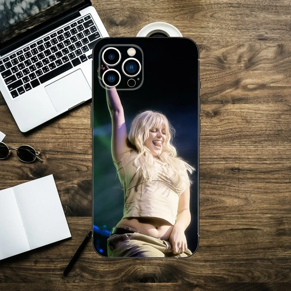 Чехол R-Renee Rapp Singer для Apple iPhone 15 14 13 12 11 XS XR X 8 7 Pro Max Plus силиконовый черный мини-Чехол