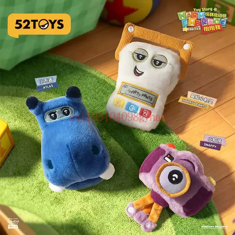 Фото 52toys Новая коллекционная плюшевая игрушка-сюрприз из серии Toy Story 5 Hug Me: Базз Лайтер, Вуди, Джесси. Милые аниме-фигурки. Загадочная коробка-сюрприз. Подарок. №5