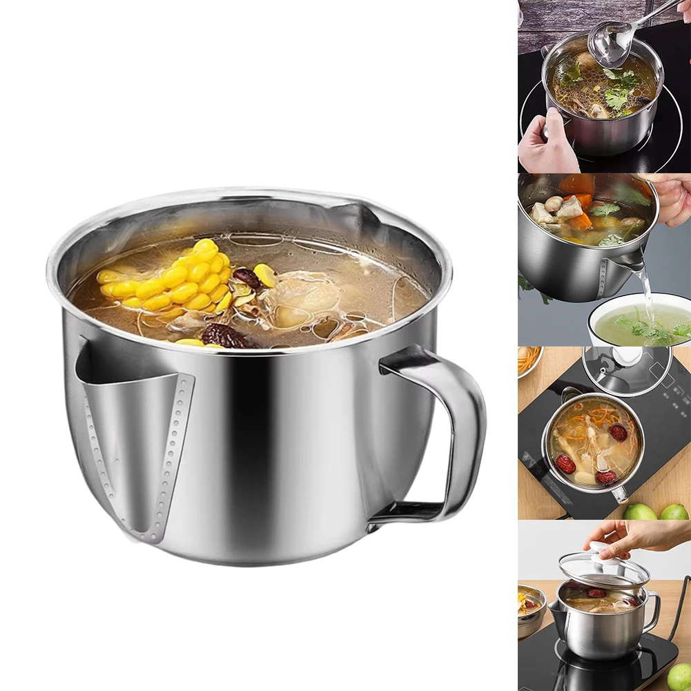 1000 мл Многофункциональный фильтр для соуса из нержавеющей стали